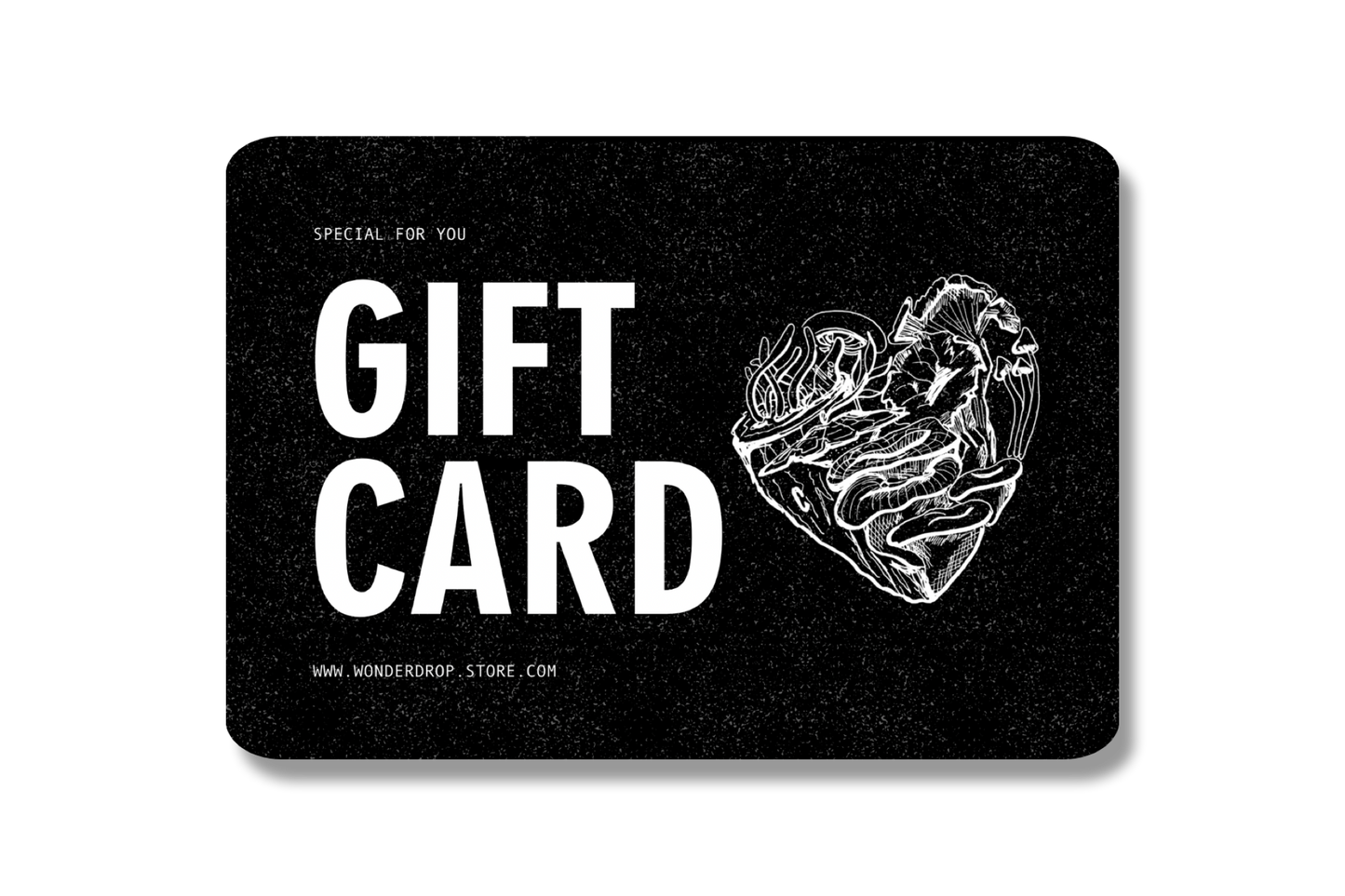 Wonder Drop Gift Card: The Perfect Gift for Well-Being and Beauty